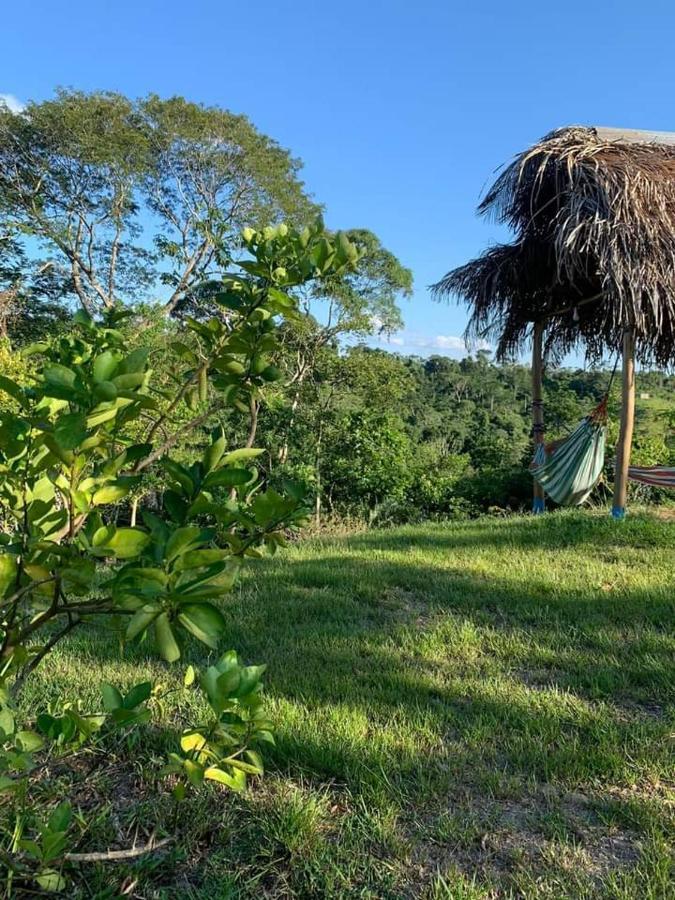 Choclino Ecolodge -Bungalows Tarapoto Exterior foto