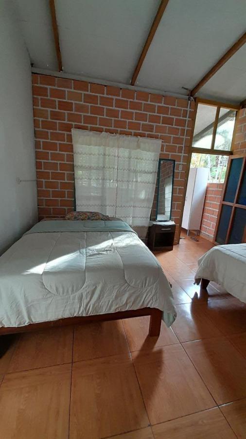 Choclino Ecolodge -Bungalows Tarapoto Exterior foto