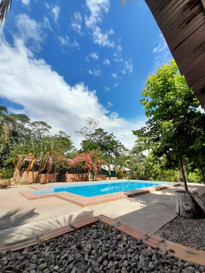 Choclino Ecolodge -Bungalows Tarapoto Exterior foto