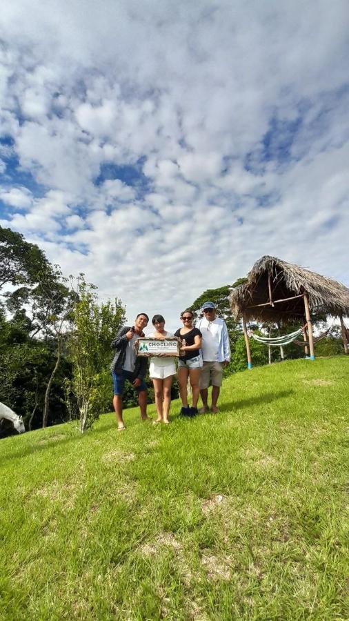 Choclino Ecolodge -Bungalows Tarapoto Exterior foto