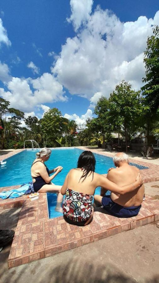 Choclino Ecolodge -Bungalows Tarapoto Exterior foto