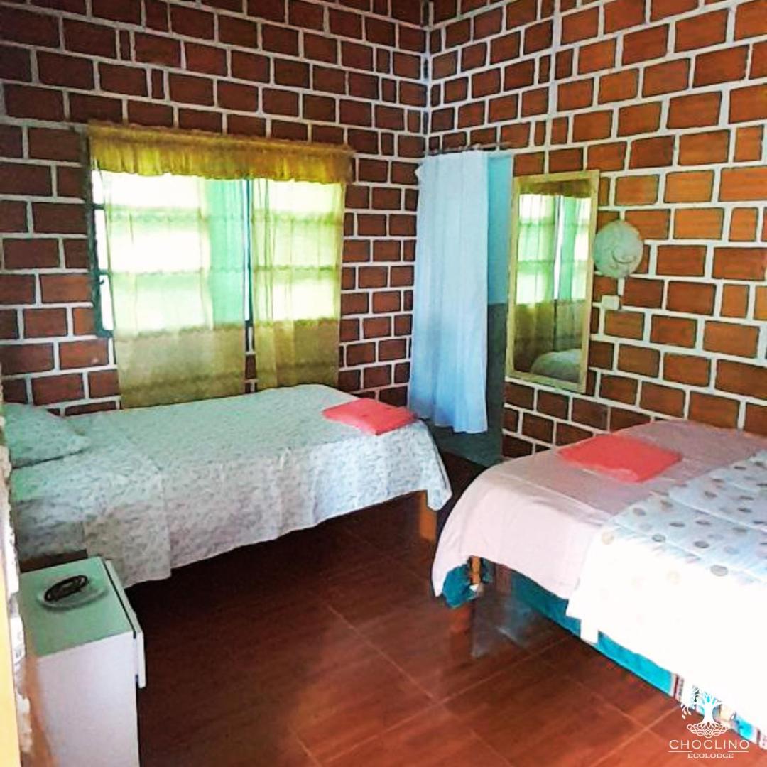 Choclino Ecolodge -Bungalows Tarapoto Exterior foto