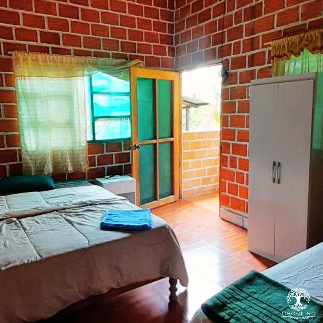 Choclino Ecolodge -Bungalows Tarapoto Exterior foto