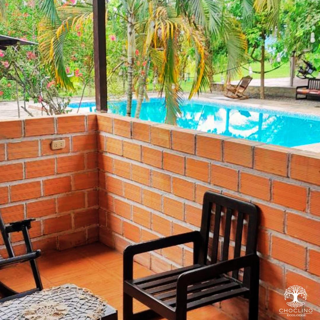 Choclino Ecolodge -Bungalows Tarapoto Exterior foto