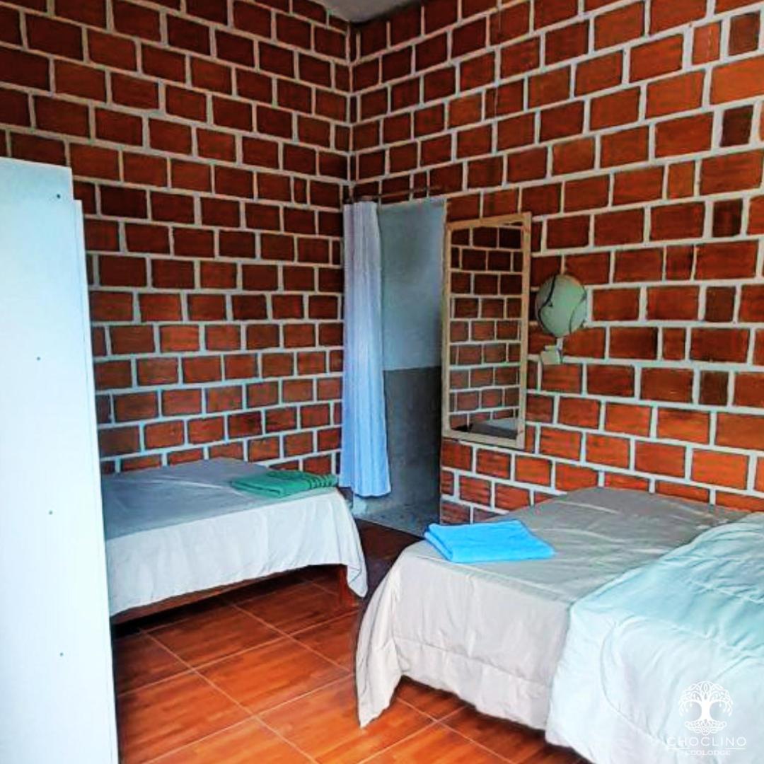 Choclino Ecolodge -Bungalows Tarapoto Exterior foto