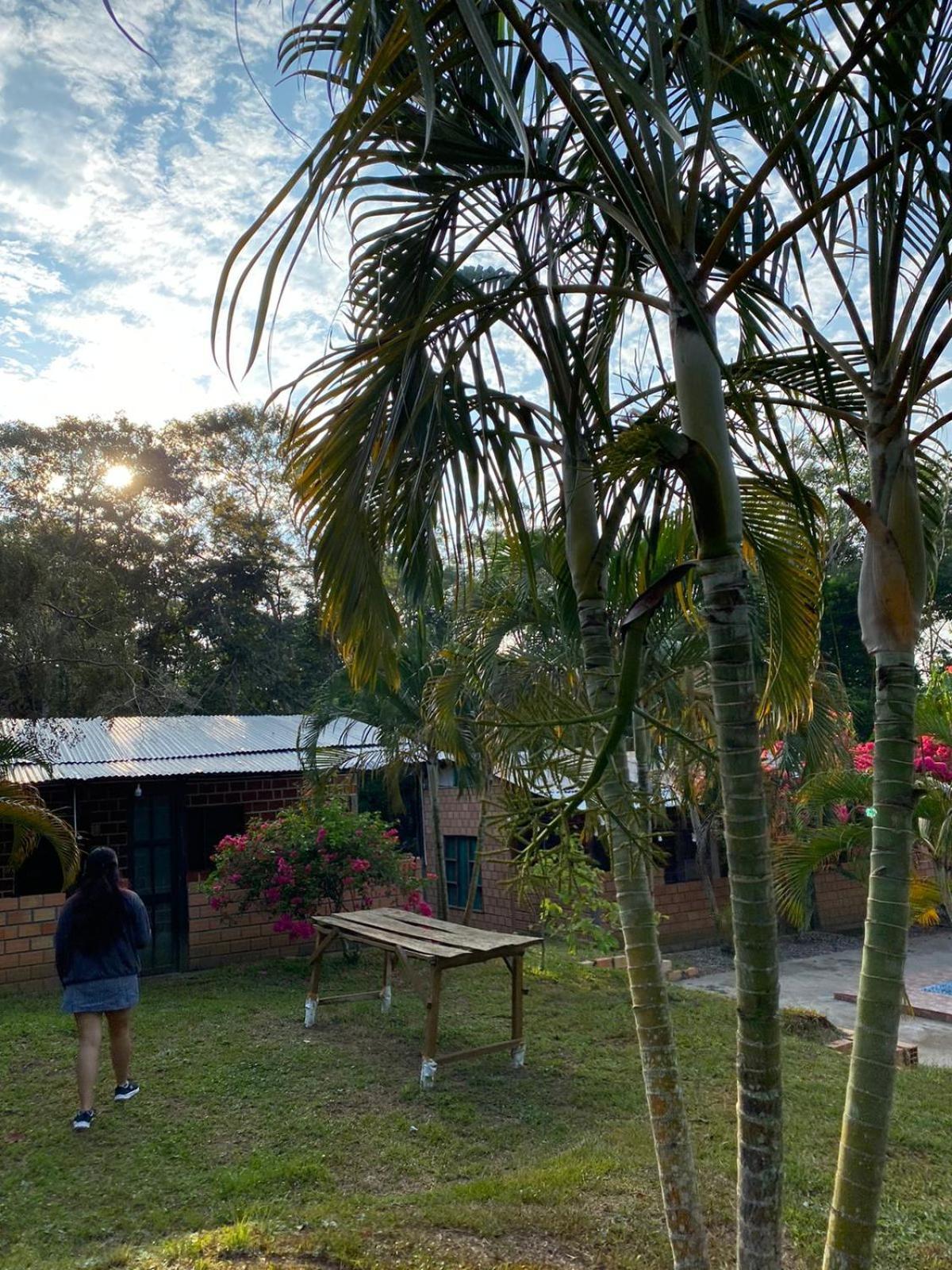 Choclino Ecolodge -Bungalows Tarapoto Exterior foto