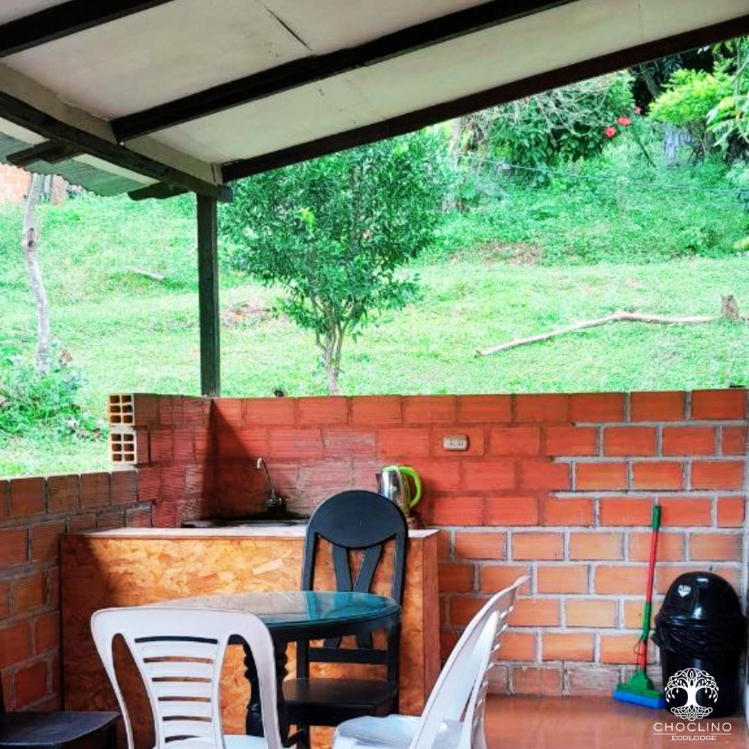 Choclino Ecolodge -Bungalows Tarapoto Exterior foto