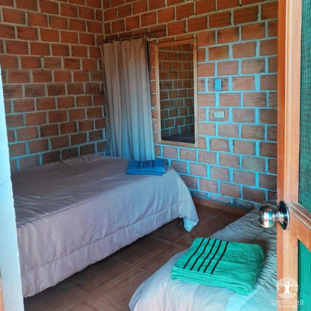 Choclino Ecolodge -Bungalows Tarapoto Exterior foto