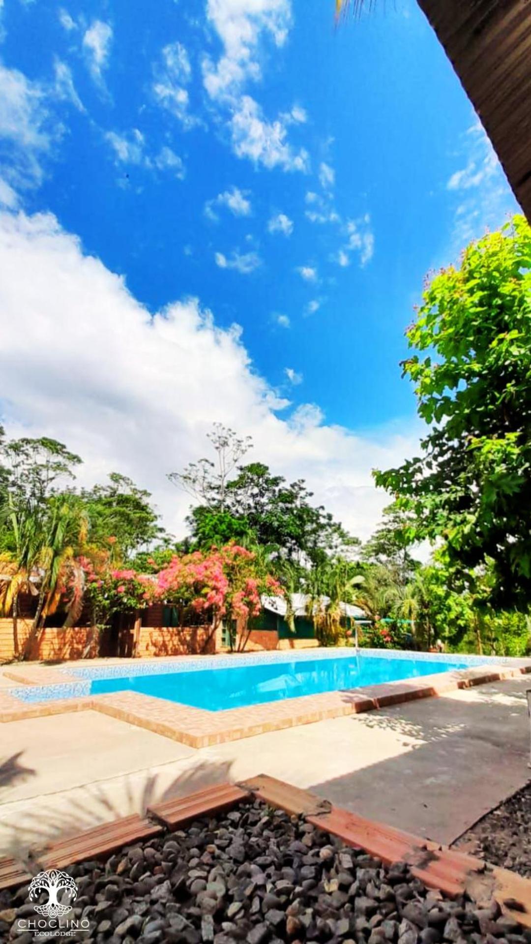 Choclino Ecolodge -Bungalows Tarapoto Exterior foto