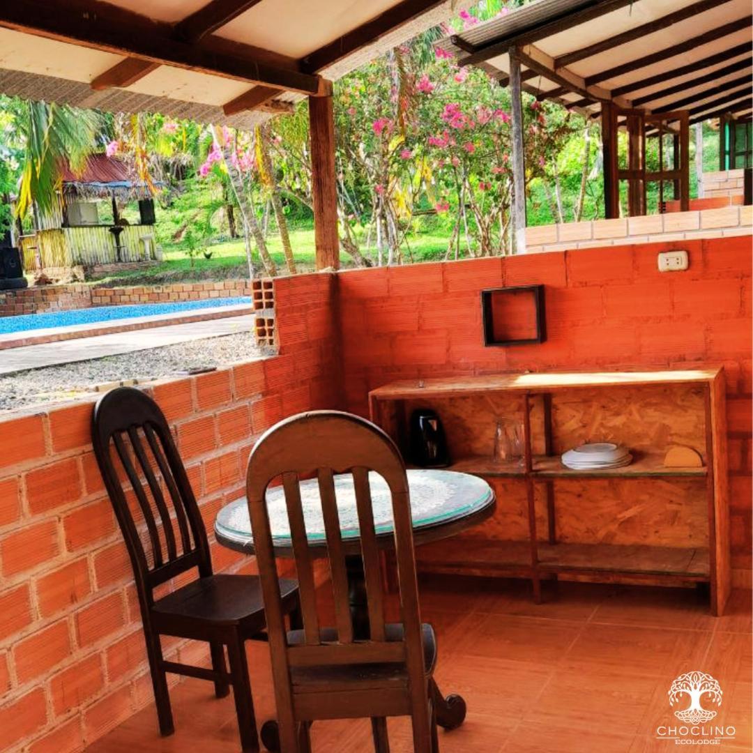 Choclino Ecolodge -Bungalows Tarapoto Exterior foto