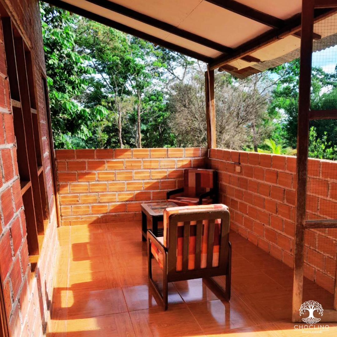 Choclino Ecolodge -Bungalows Tarapoto Exterior foto