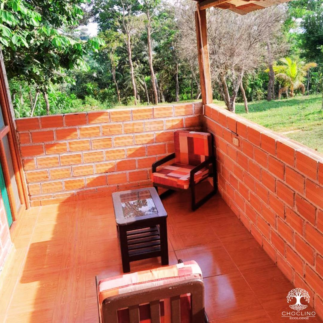 Choclino Ecolodge -Bungalows Tarapoto Exterior foto