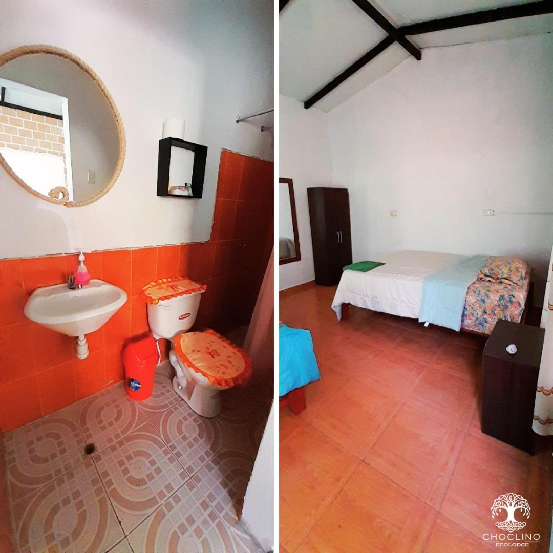 Choclino Ecolodge -Bungalows Tarapoto Exterior foto