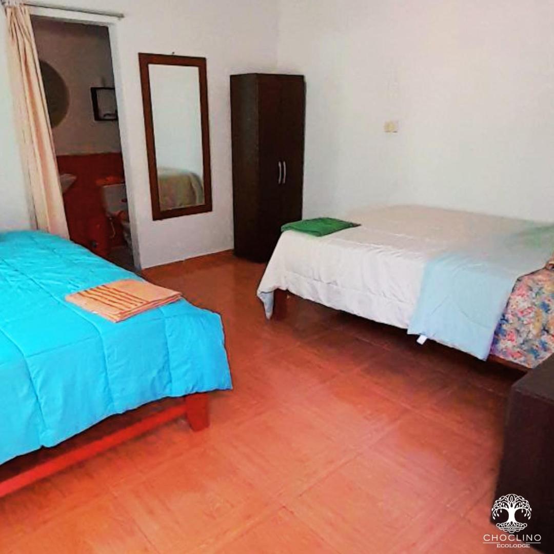 Choclino Ecolodge -Bungalows Tarapoto Exterior foto