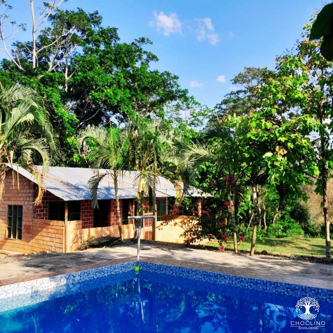 Choclino Ecolodge -Bungalows Tarapoto Exterior foto