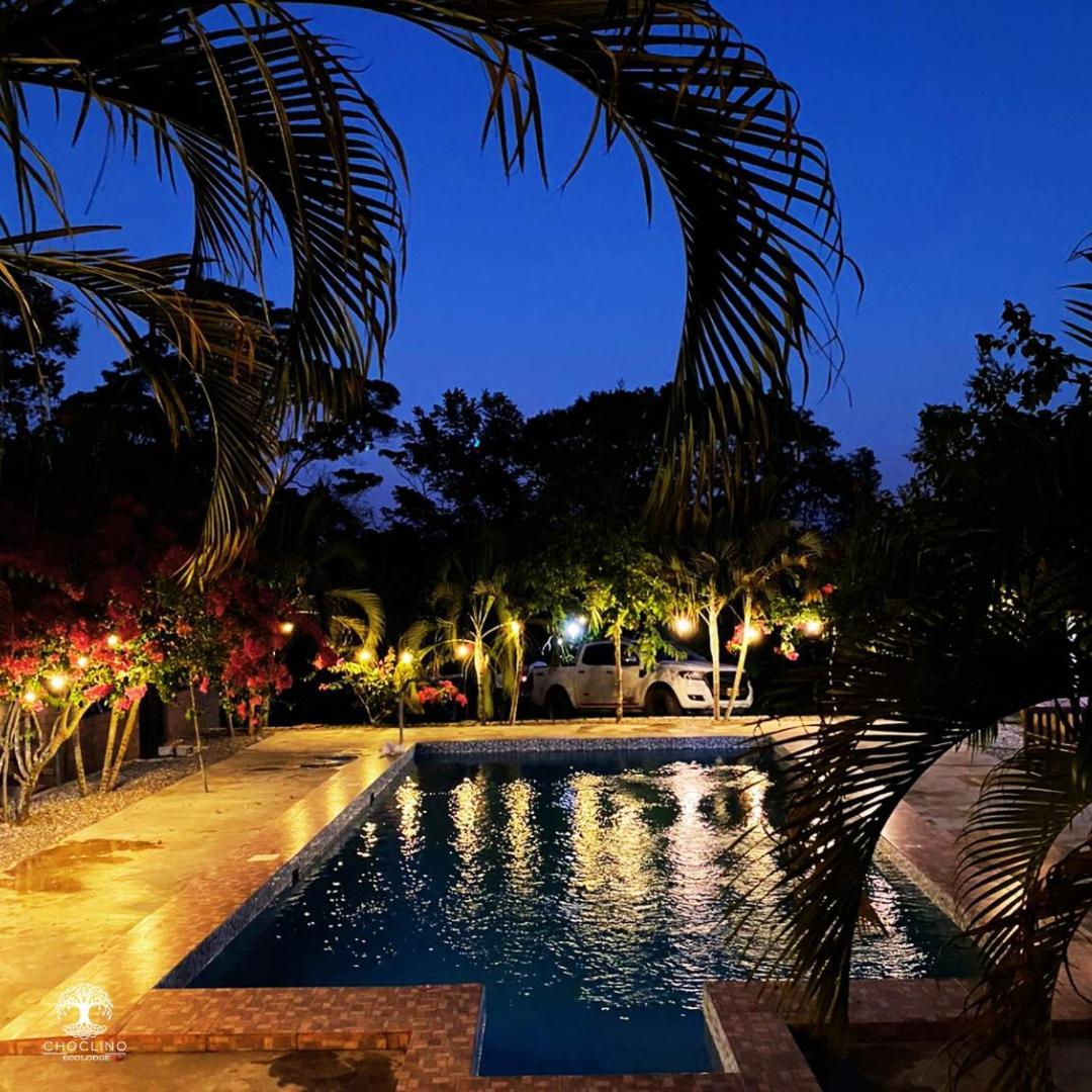 Choclino Ecolodge -Bungalows Tarapoto Exterior foto