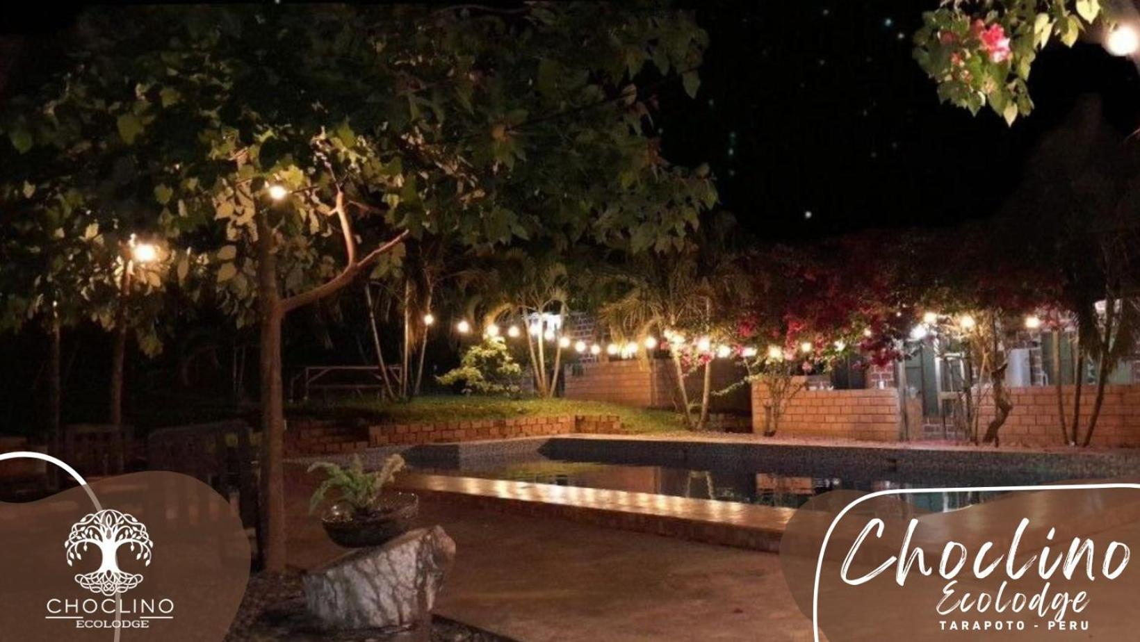 Choclino Ecolodge -Bungalows Tarapoto Exterior foto