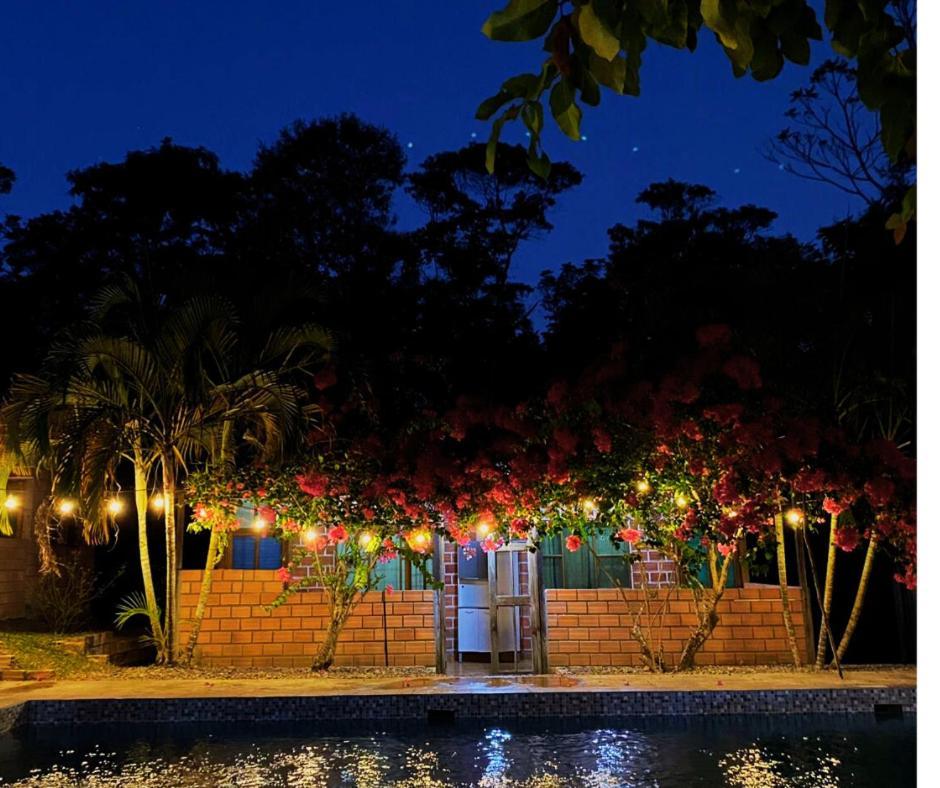 Choclino Ecolodge -Bungalows Tarapoto Exterior foto
