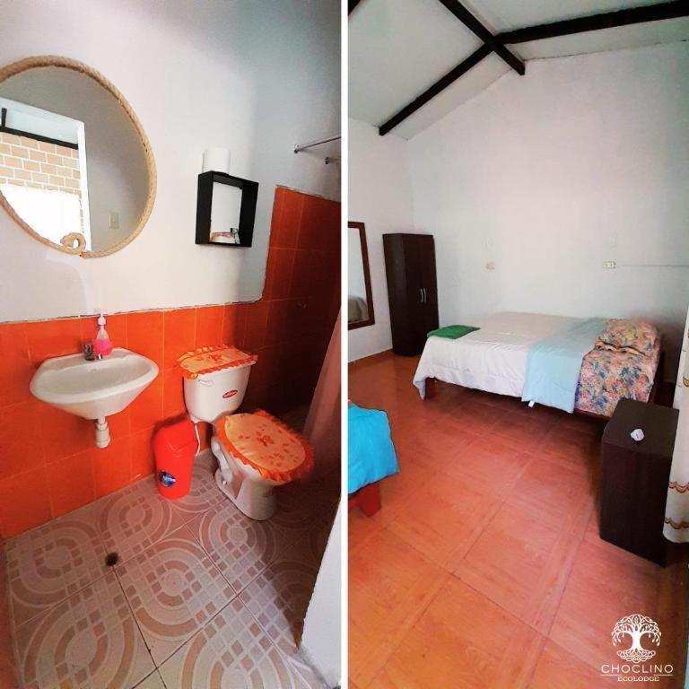 Choclino Ecolodge -Bungalows Tarapoto Exterior foto