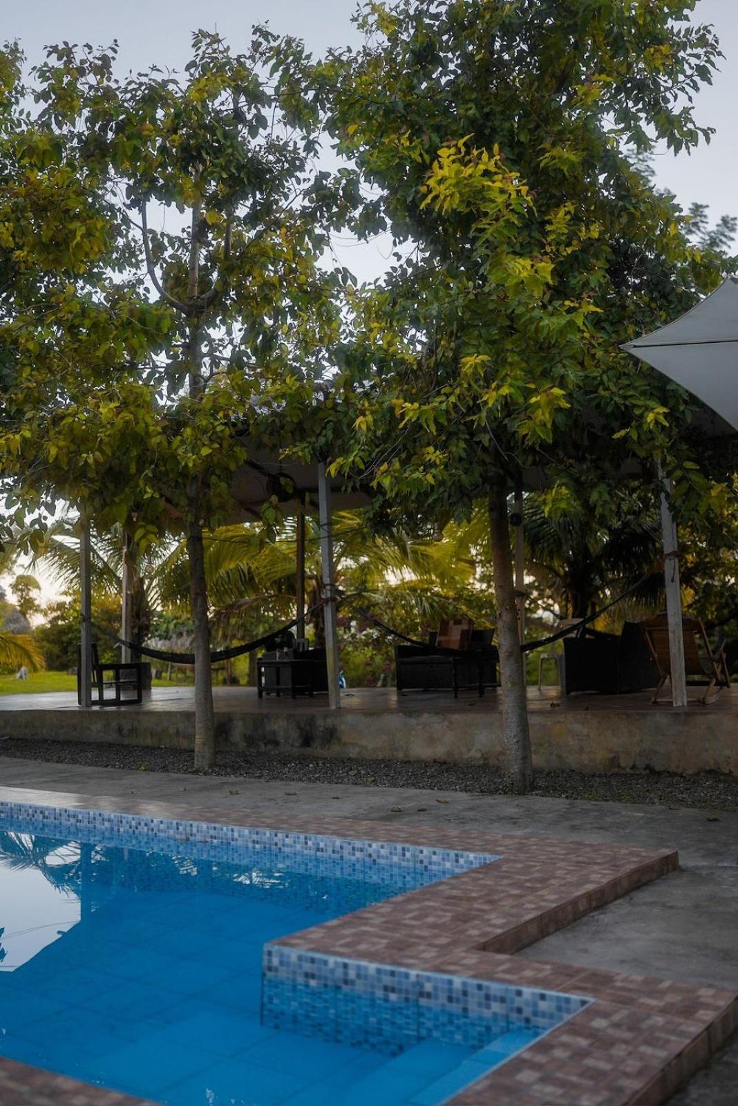 Choclino Ecolodge -Bungalows Tarapoto Exterior foto